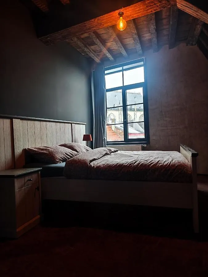 Rooftop Apartment With 60M Terrace Overlooking The Cathedral Anvers Belgique