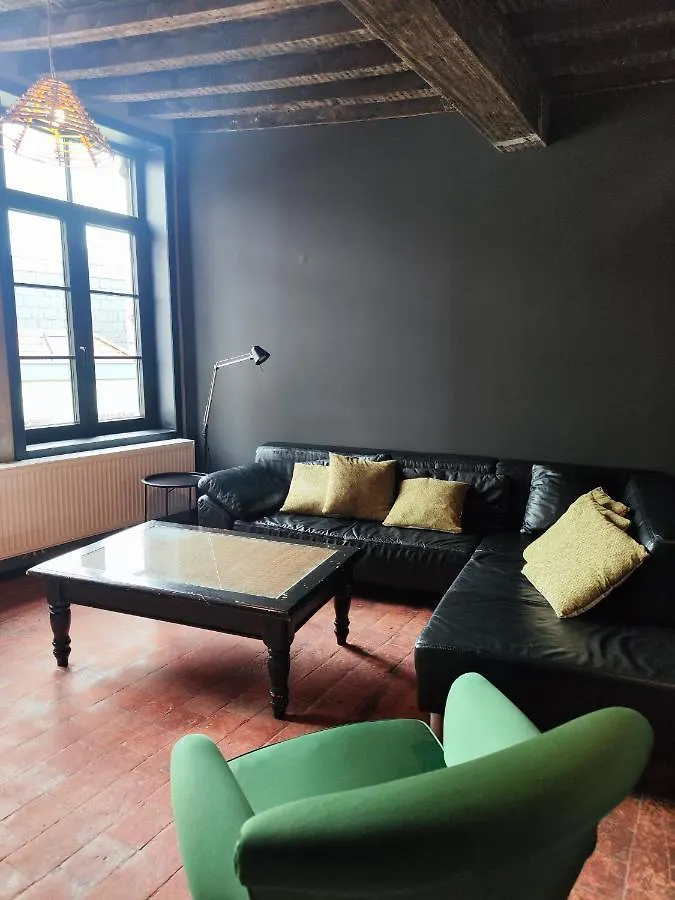 Rooftop Apartment With 60M Terrace Overlooking The Cathedral Anvers